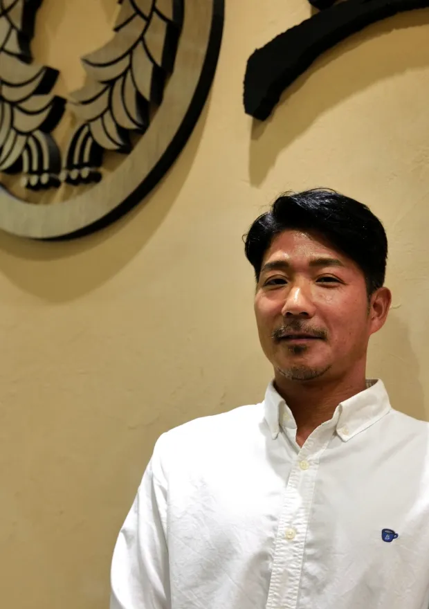 代表取締役　具志堅 昭二